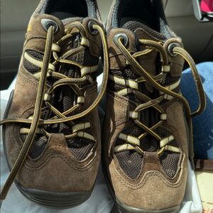 Lowa Brown and Black Winter Boots